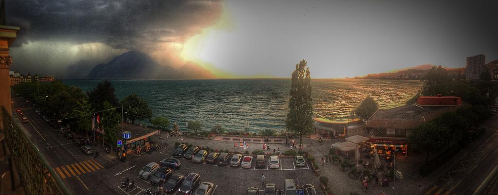 Hotel Splendid Montrö Dış mekan fotoğraf