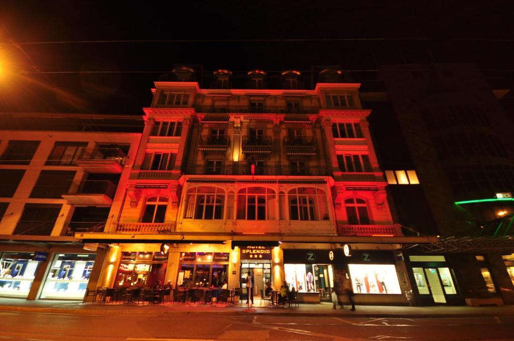 Hotel Splendid Montrö Dış mekan fotoğraf