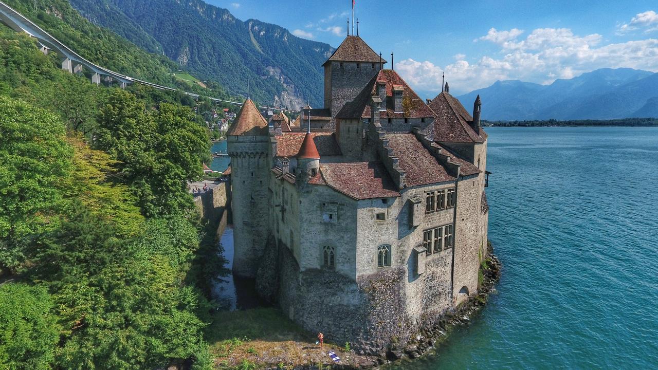 Hotel Splendid Montrö Dış mekan fotoğraf
