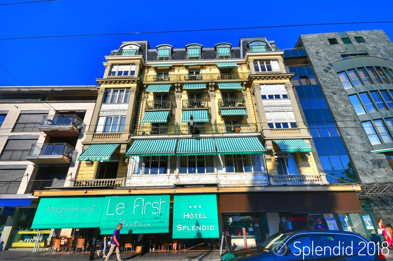 Hotel Splendid Montrö Dış mekan fotoğraf