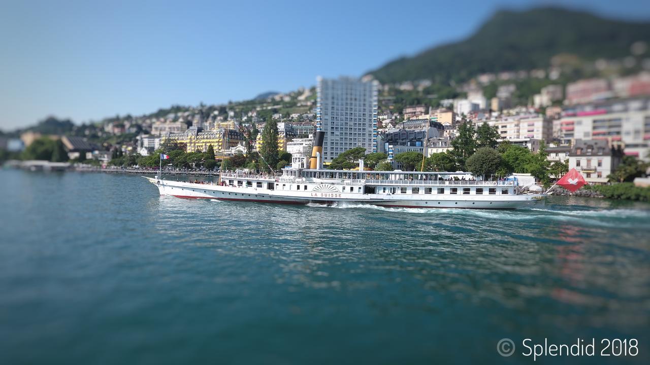 Hotel Splendid Montrö Dış mekan fotoğraf